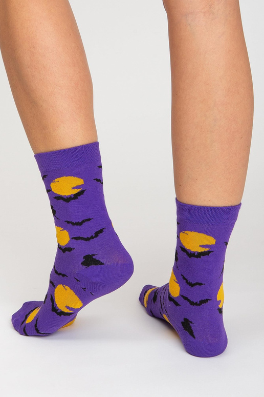 Krāsains kokvilnas zeķu komplekts