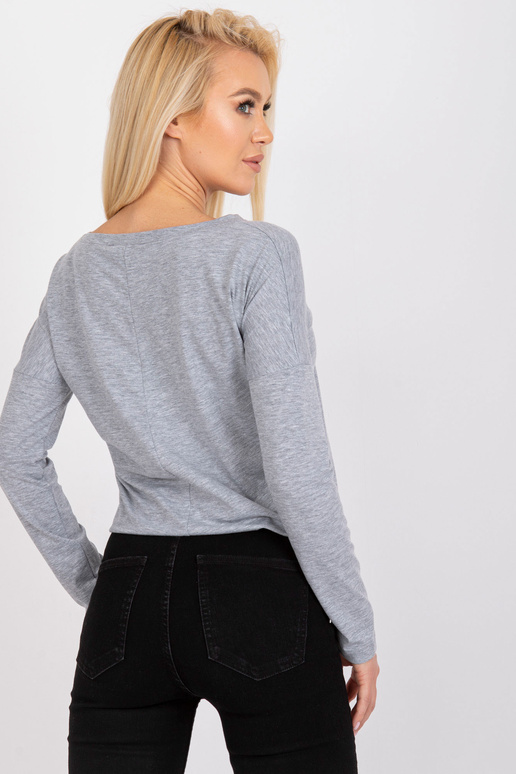 Karlas pelēkā blūze