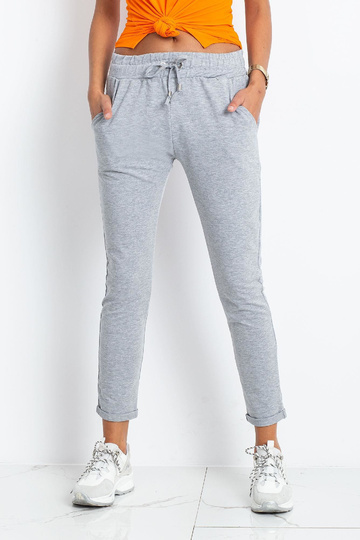 Pelēkas Cadence bikses 2