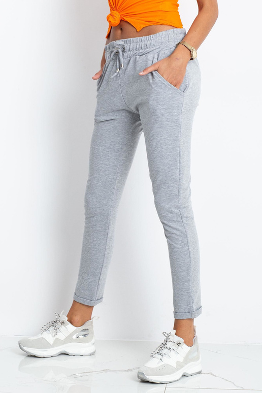 Pelēkas Cadence bikses