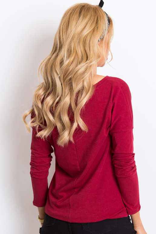 Bordo blūze Carla Bordo blūze Carla