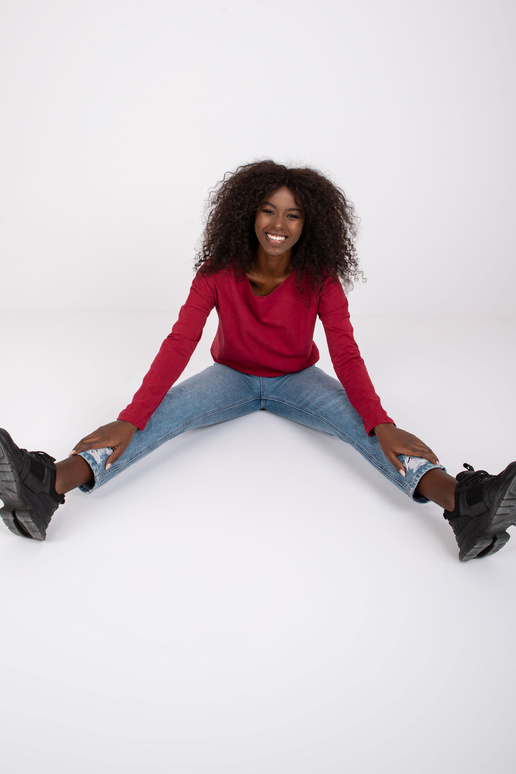 Bordo blūze Carla Bordo blūze Carla