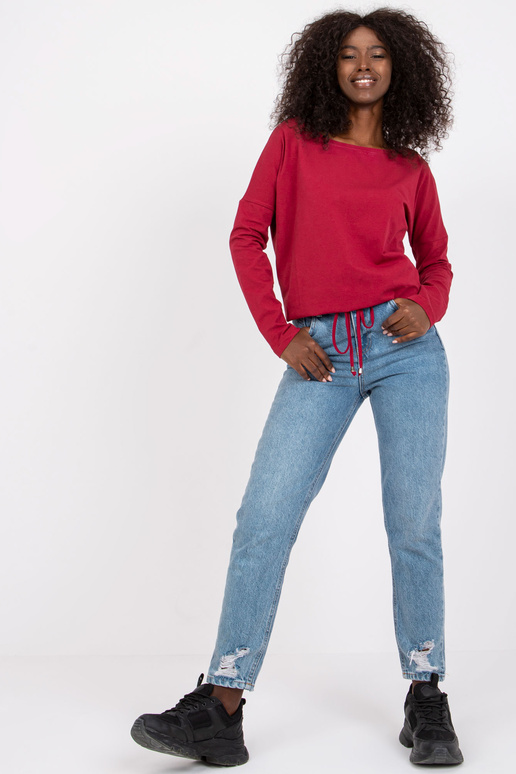 Bordo blūze Carla Bordo blūze Carla