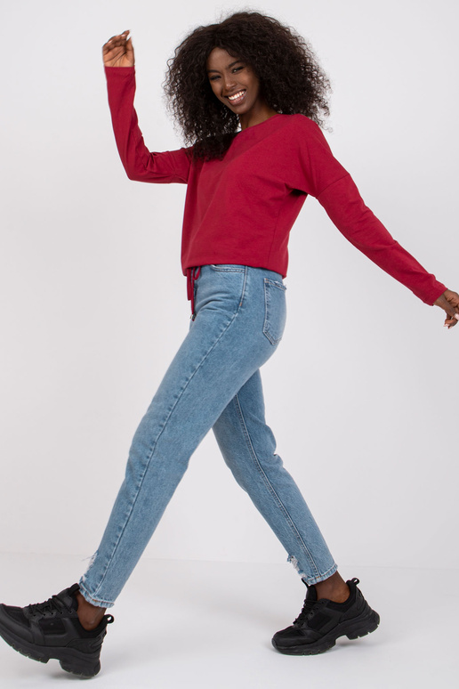 Bordo blūze Carla Bordo blūze Carla