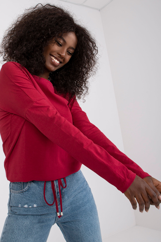 Bordo blūze Carla Bordo blūze Carla