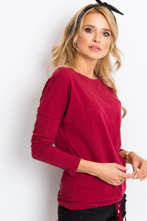 Bordo blūze Carla Bordo blūze Carla