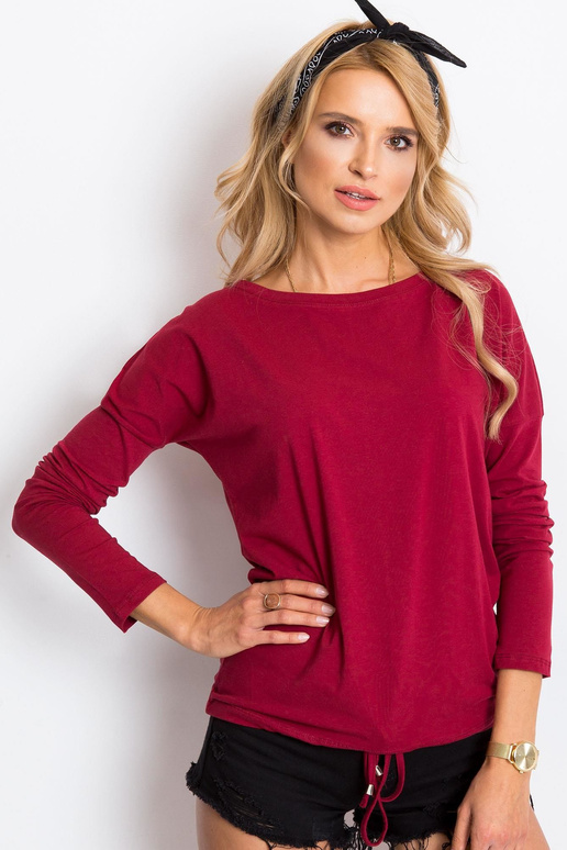 Bordo blūze Carla Bordo blūze Carla