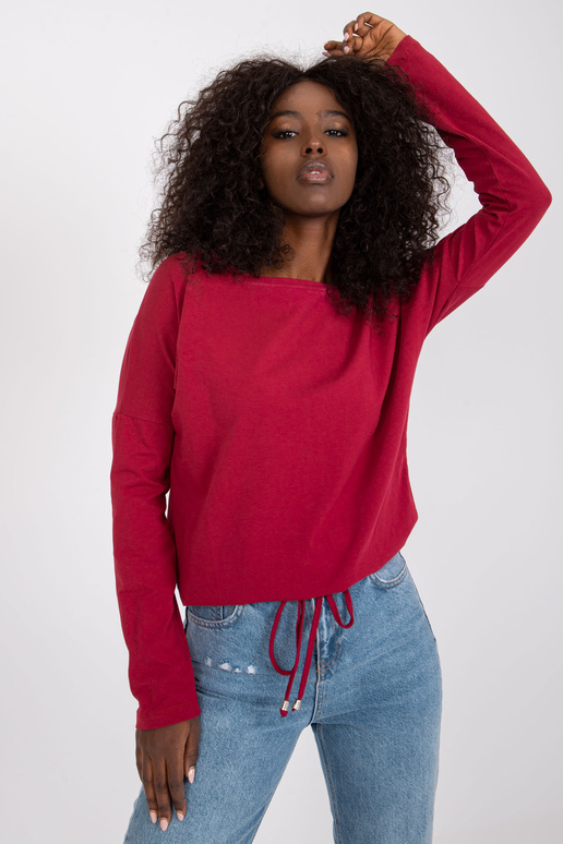 Bordo blūze Carla Bordo blūze Carla