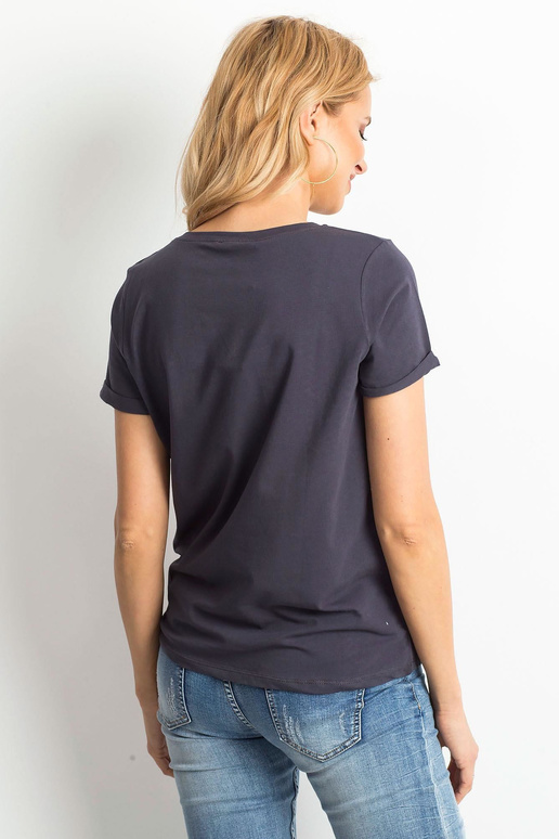 Grafīta pārveidojošs T-krekls