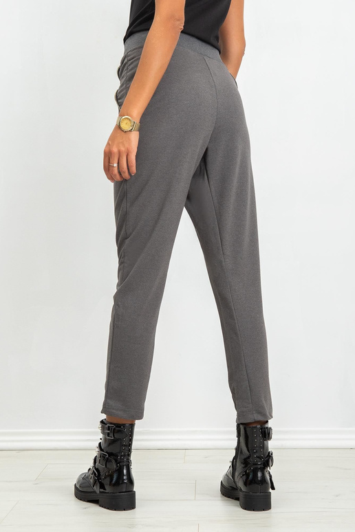 Tumši pelēkas bikses gaismas