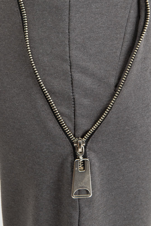 Tumši pelēkas bikses gaismas