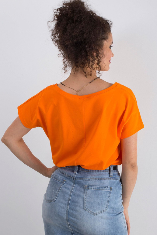 Fluo oranžs Emory t-krekls