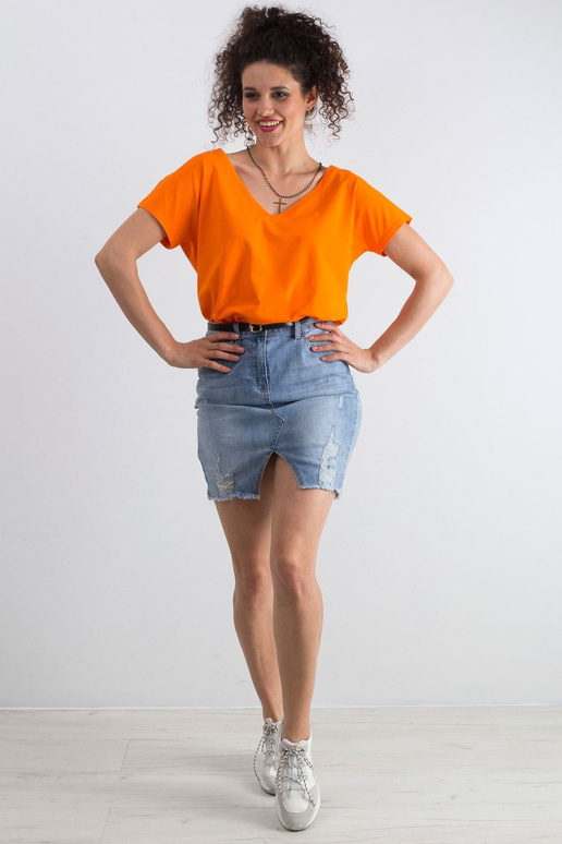 Fluo oranžs Emory t-krekls