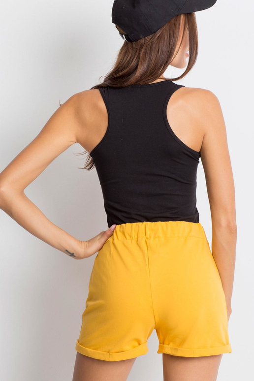 Prestiži tumši dzelteni šorti