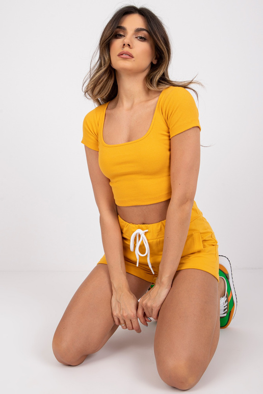 Prestiži tumši dzelteni šorti