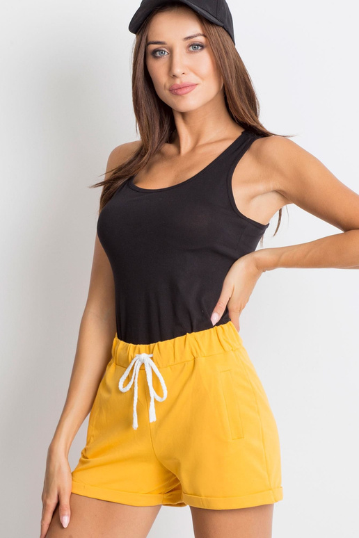 Prestiži tumši dzelteni šorti