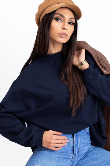 Navy Blue Twist džemperis 2