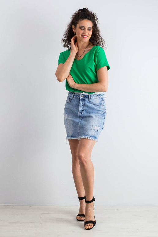 Zaļš Emory T-krekls