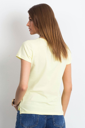 Bāli dzeltens kvadrātveida...