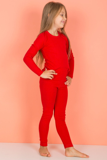 Sarkani gludi legingi meitenēm 2