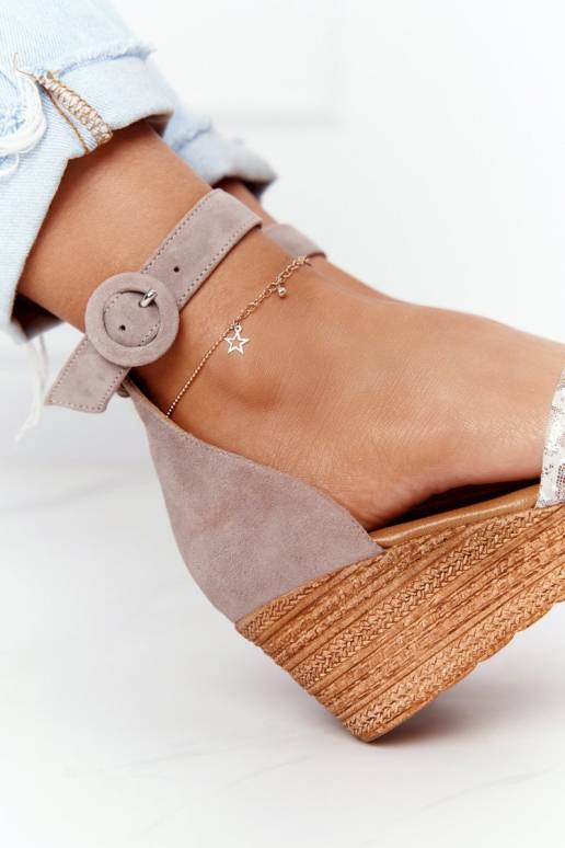 Zamšādas platformas basenes smilšu...