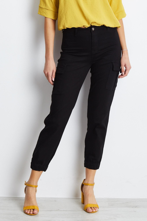 Džinsu bikses-JMP-SP-DZ17.56P-melnas