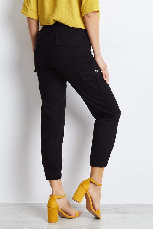 Džinsu bikses-JMP-SP-DZ17.56P-melnas