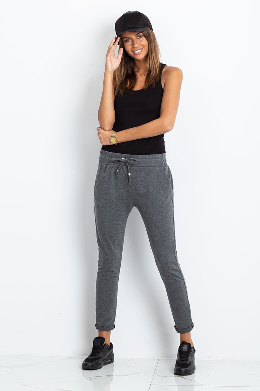 Tumši pelēkas Kadences bikses