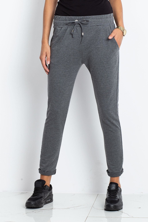 Tumši pelēkas Kadences bikses