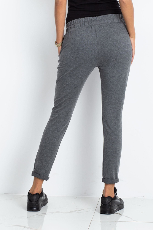 Tumši pelēkas Kadences bikses