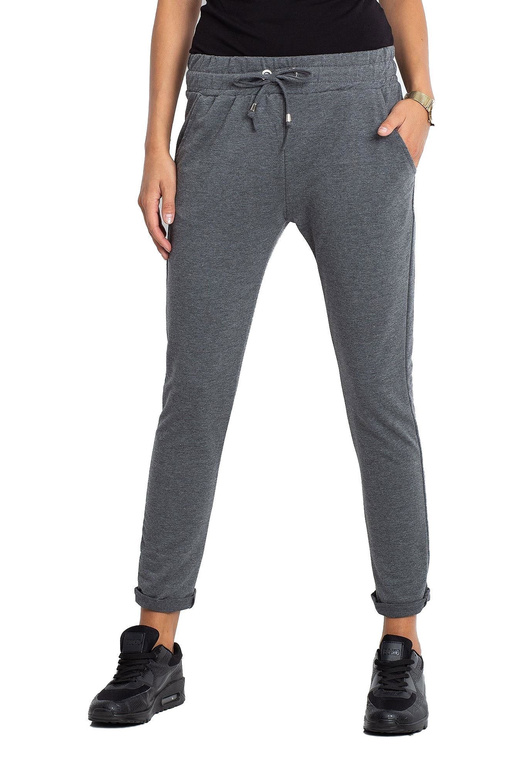 Tumši pelēkas Kadences bikses