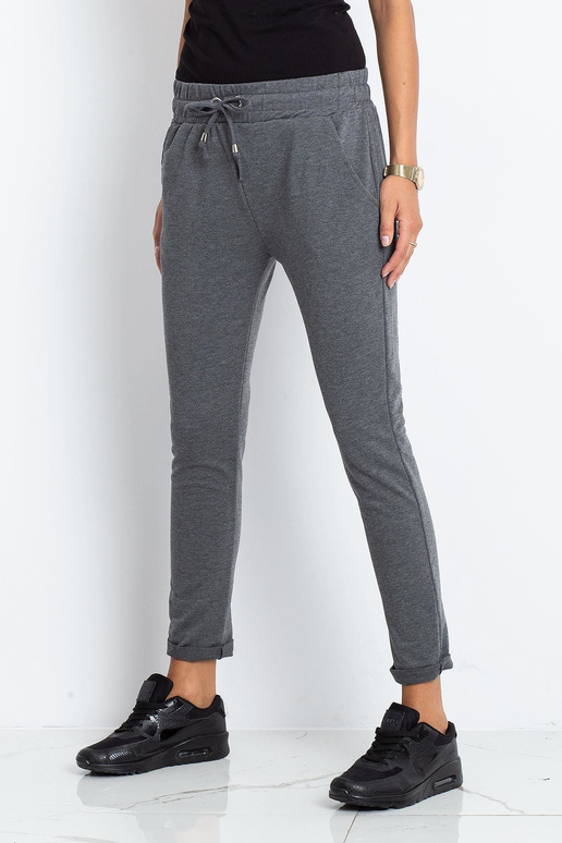 Tumši pelēkas Kadences bikses