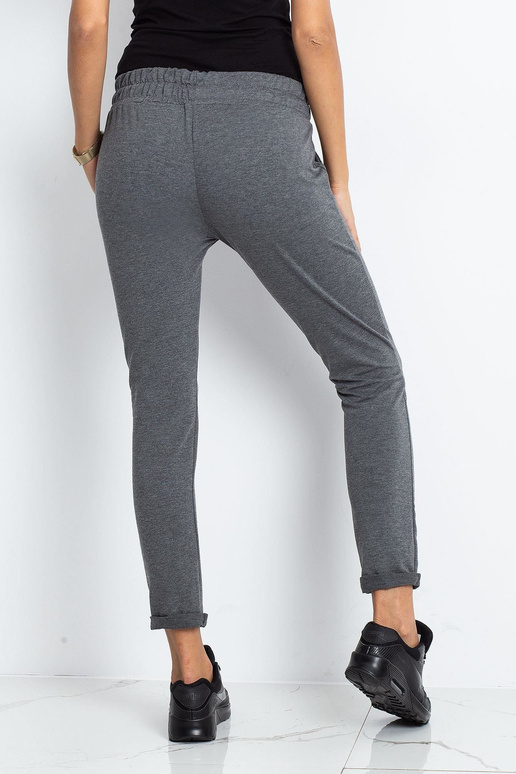 Tumši pelēkas Kadences bikses