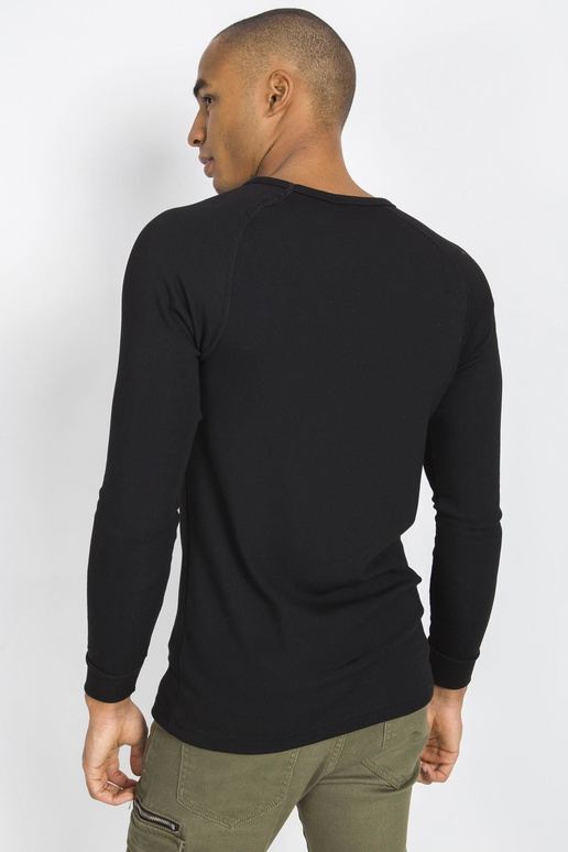 Melna vīriešu termoblūze