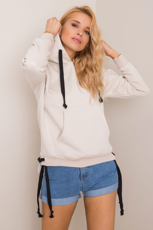 Kesijas smilškrāsas sporta krekls