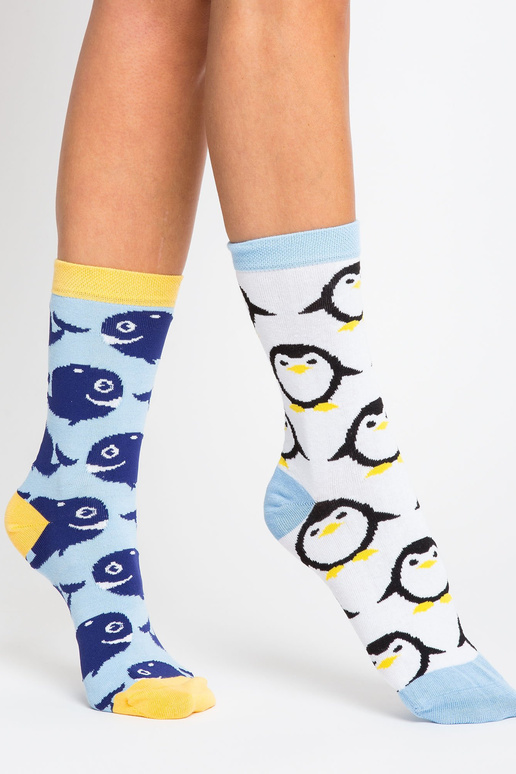 Sieviešu zeķes, komplektā 3.