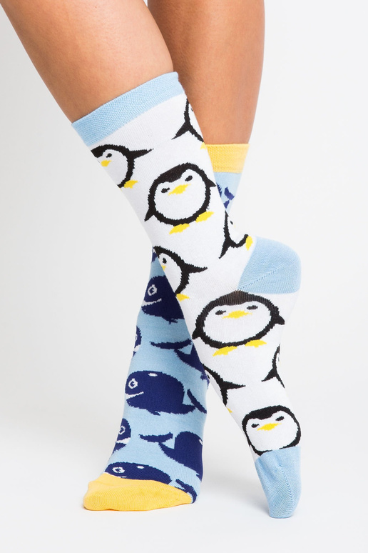 Sieviešu zeķes, komplektā 3.