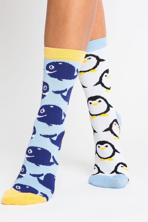 Sieviešu zeķes, komplektā 3.