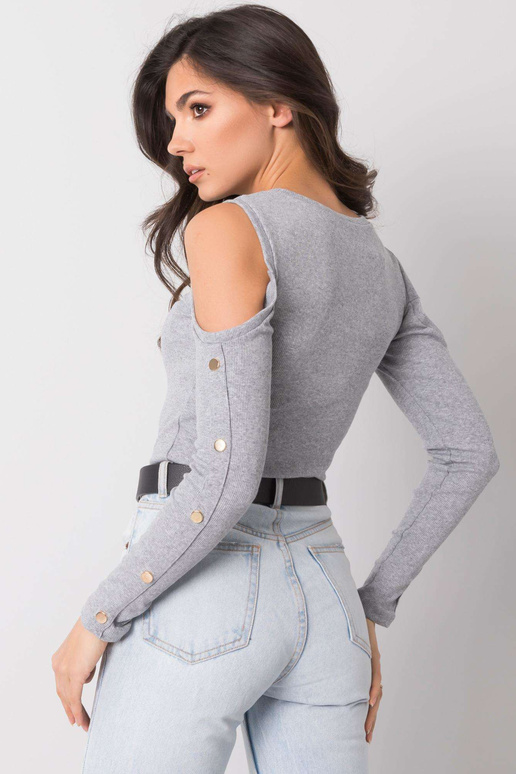 Pelēka blūze Nadia