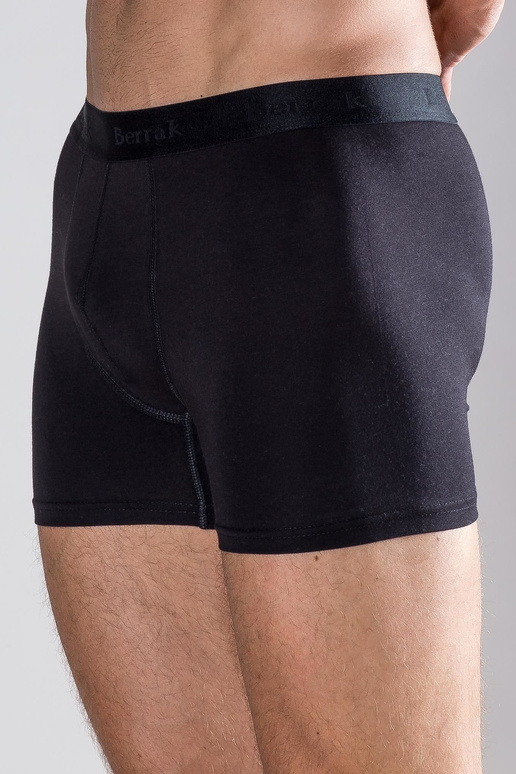 Melni vīriešu bokseršorti