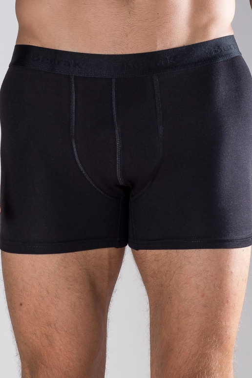 Melni vīriešu bokseršorti