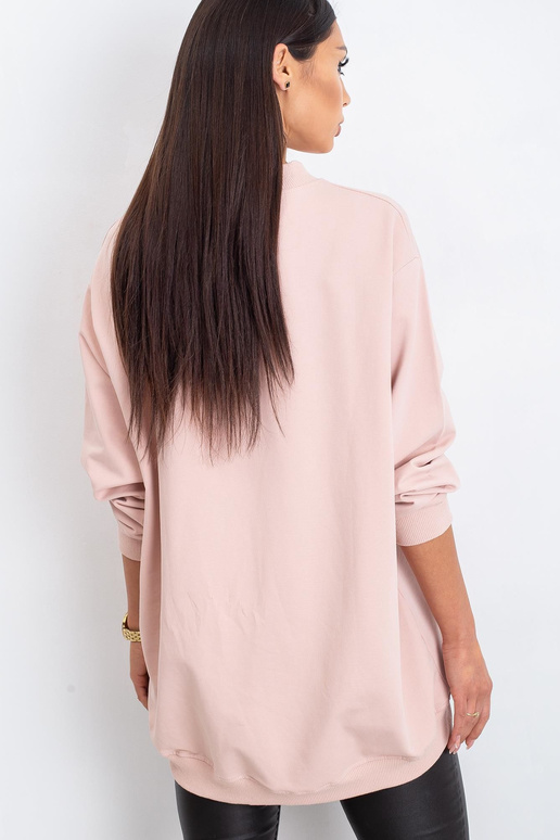 Netīri rozā sporta krekls Twist Netīri rozā sporta krekls Twist