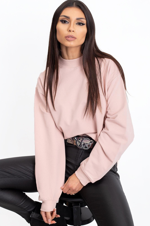 Netīri rozā sporta krekls Twist Netīri rozā sporta krekls Twist