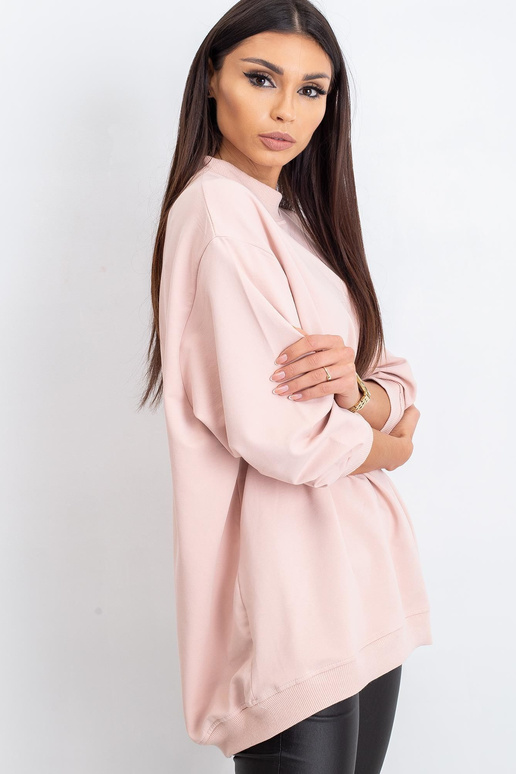 Netīri rozā sporta krekls Twist Netīri rozā sporta krekls Twist