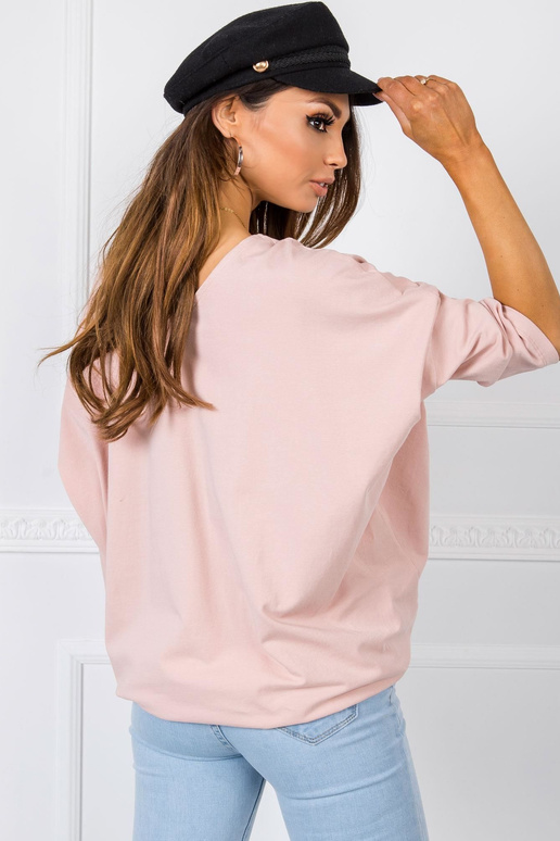 Netīri rozā blūze Serafine