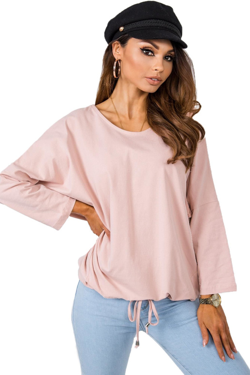 Netīri rozā blūze Serafine