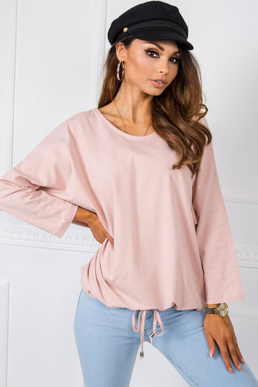 Netīri rozā blūze Serafine