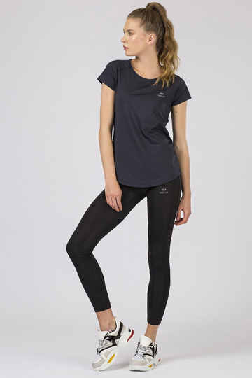 Tumši zils TOMMY LIFE T-krekls