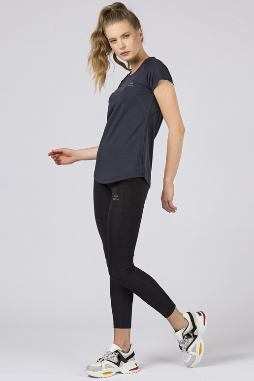 Tumši zils TOMMY LIFE T-krekls