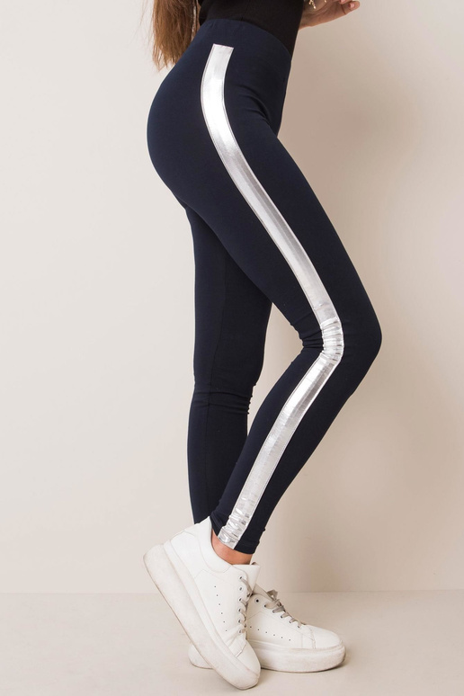 Tumši zili un sudraba legingi Rissa...